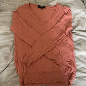 Peach Cardigan